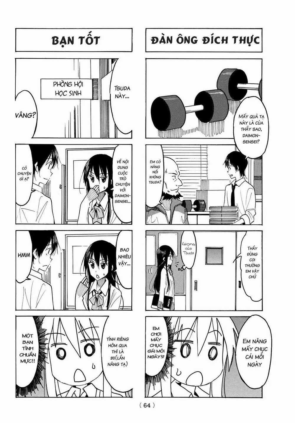 Seitokai Yakuindomo Chapter 511 trang 1