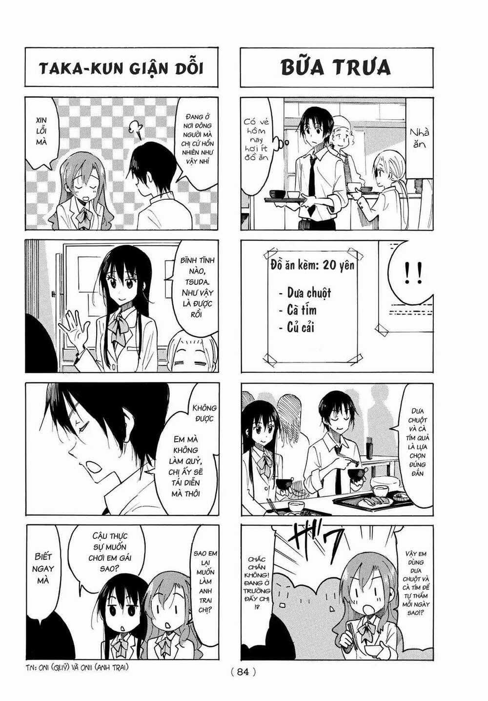 Seitokai Yakuindomo Chapter 512 trang 1