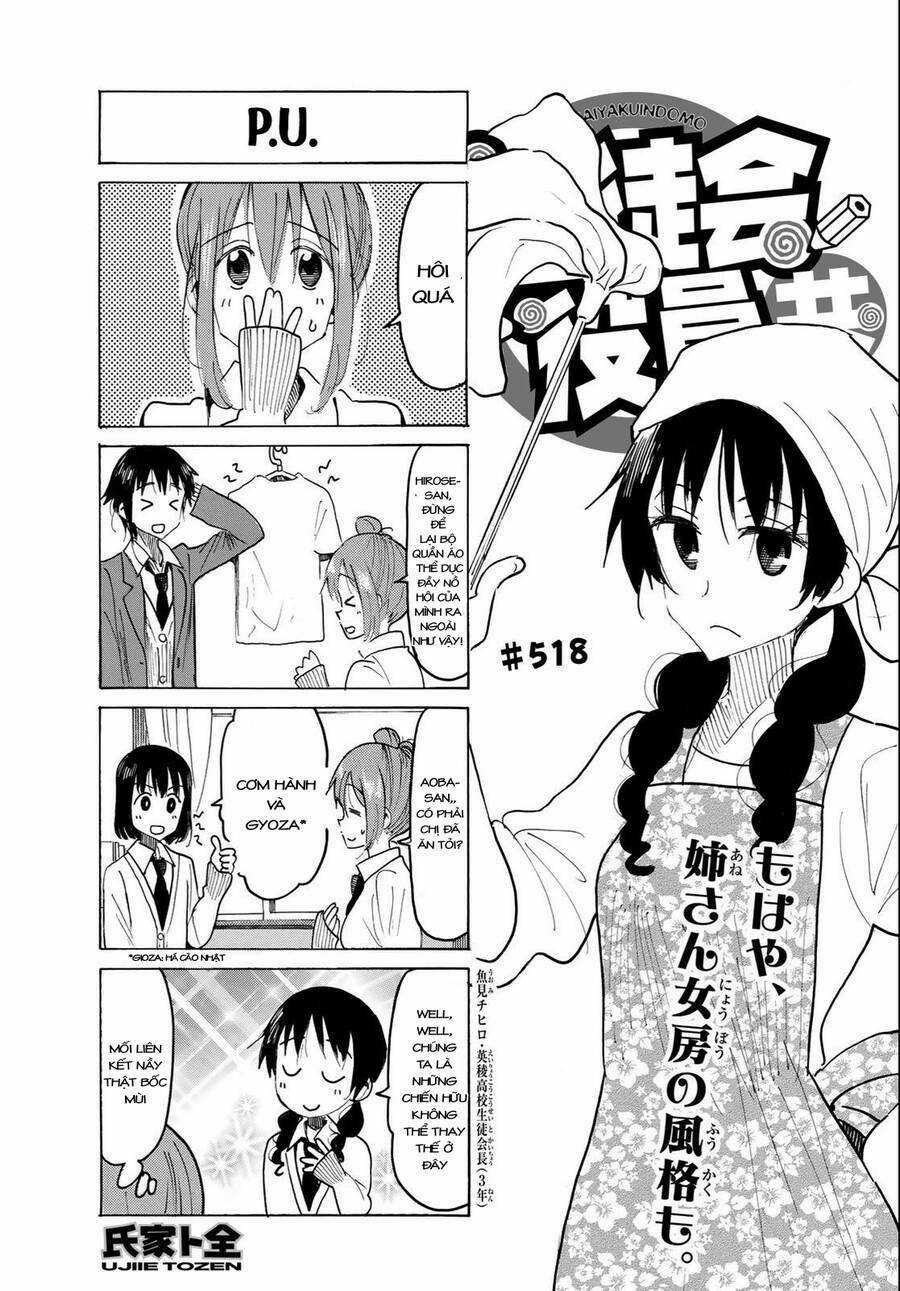 Seitokai Yakuindomo Chapter 518 trang 1