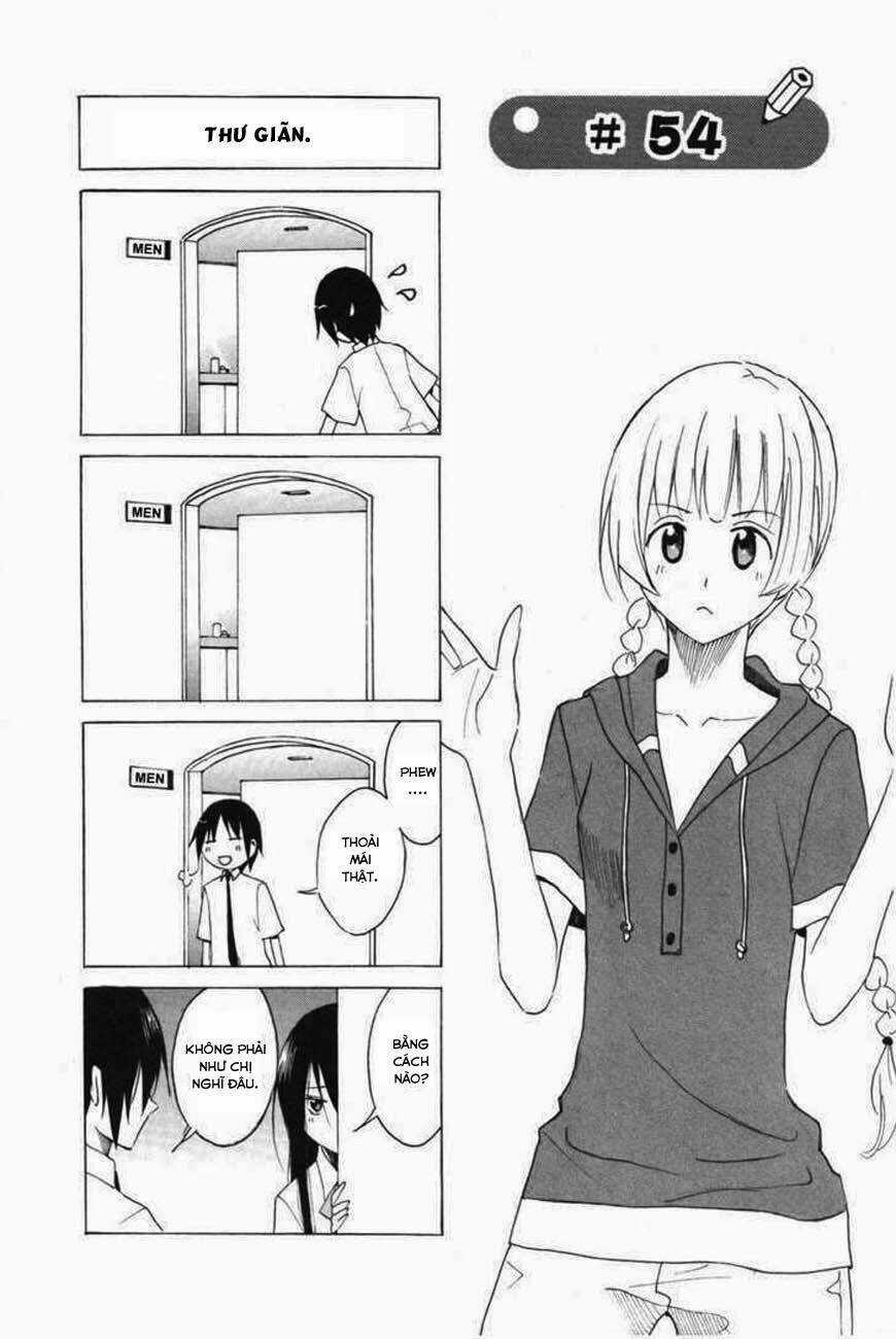 Seitokai Yakuindomo Chapter 54 trang 1