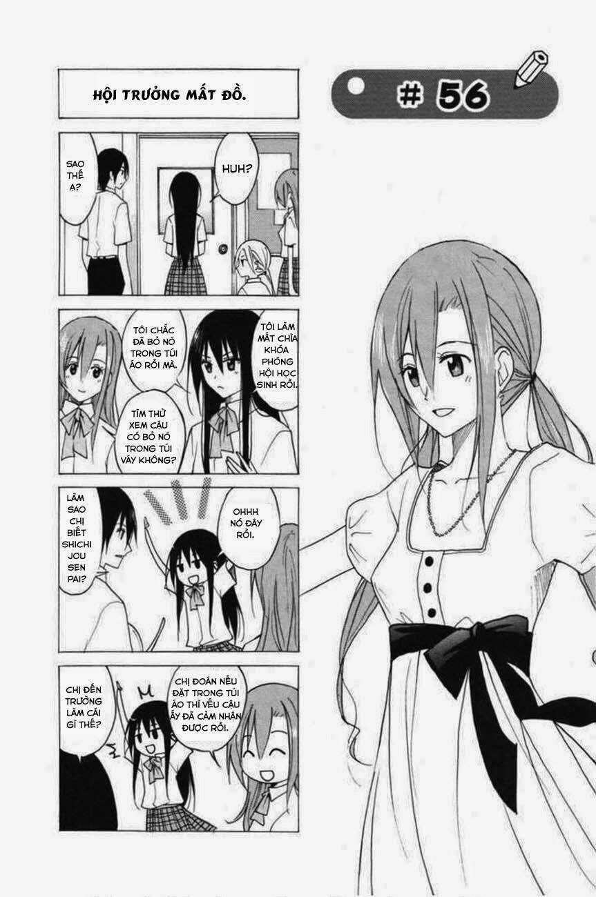 Seitokai Yakuindomo Chapter 56 trang 1