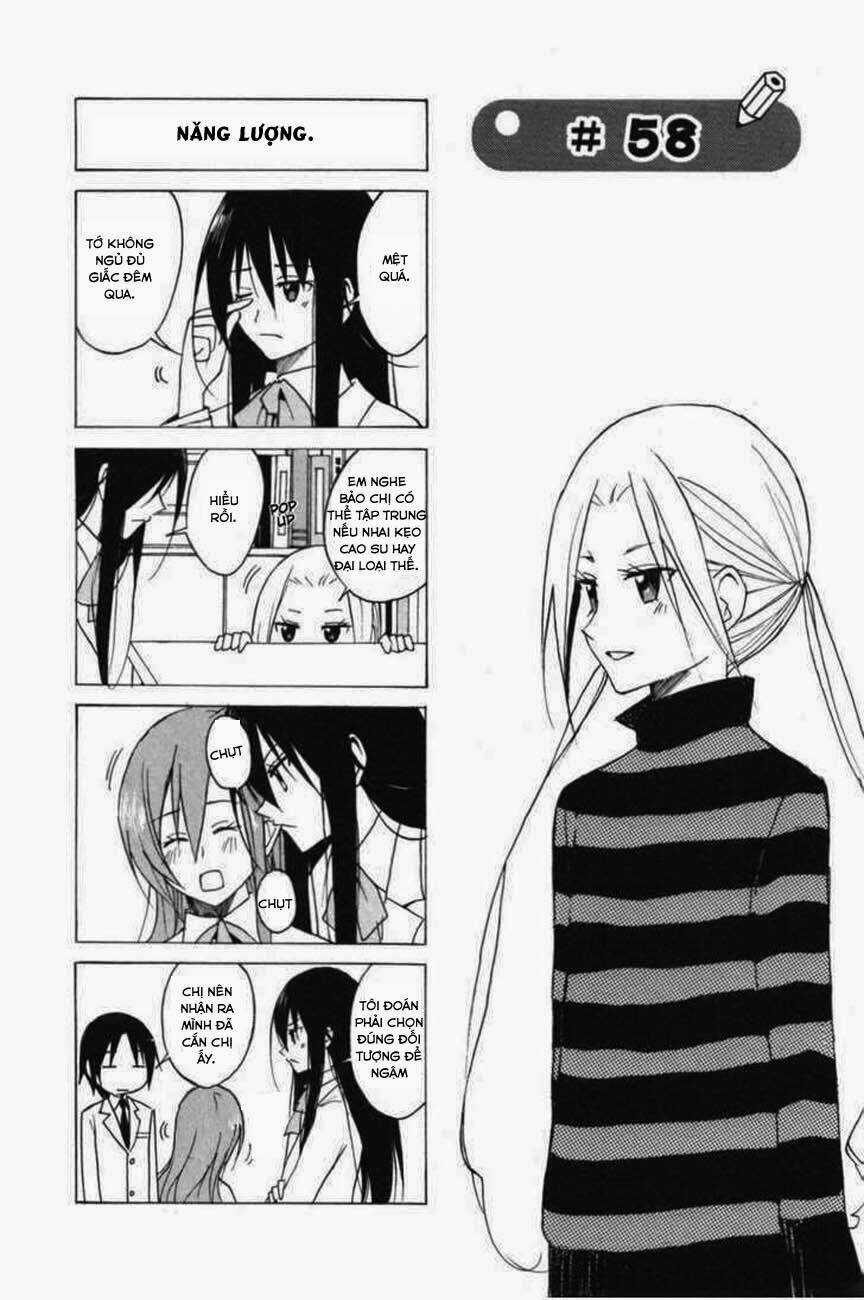 Seitokai Yakuindomo Chapter 58 trang 1