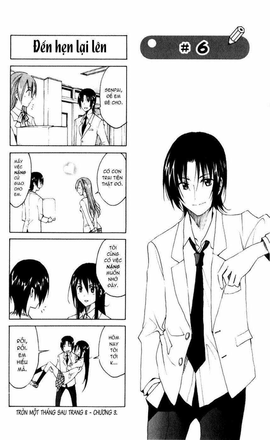 Seitokai Yakuindomo Chapter 6 trang 1