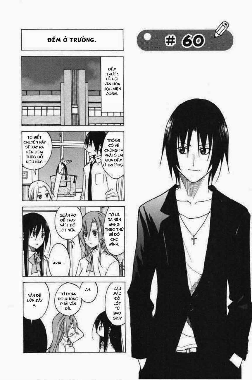 Seitokai Yakuindomo Chapter 60 trang 1