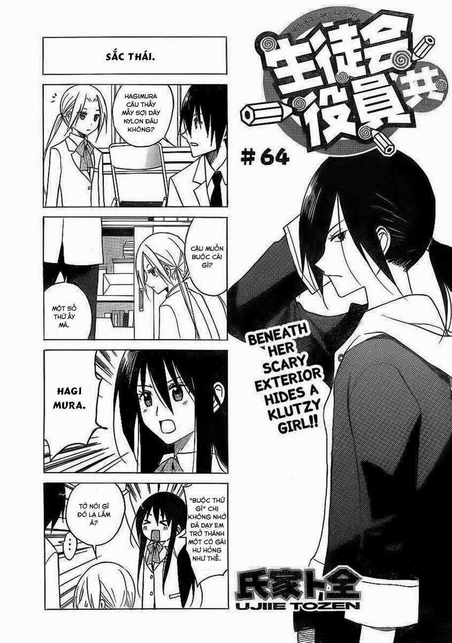 Seitokai Yakuindomo Chapter 64 trang 1