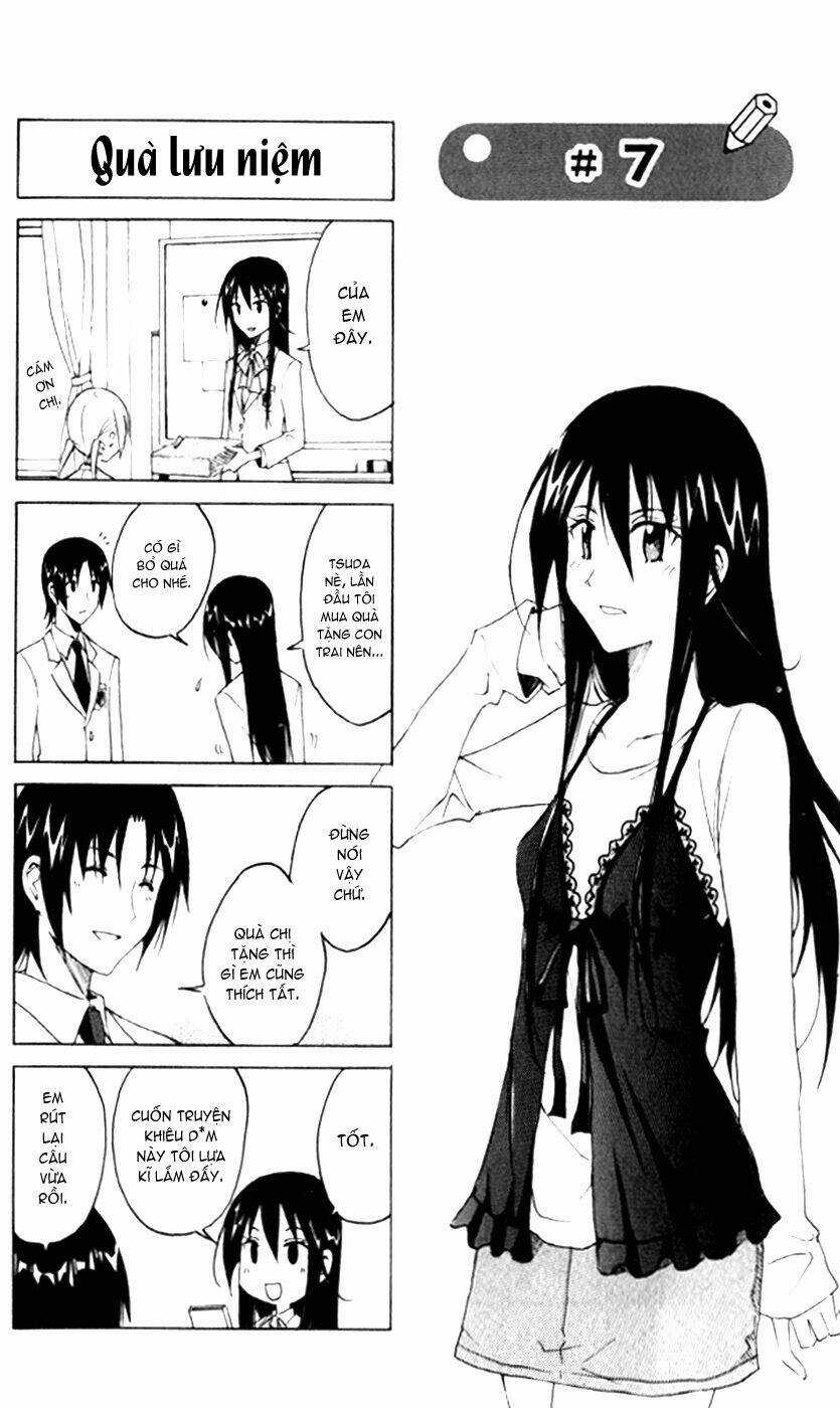 Seitokai Yakuindomo Chapter 7 trang 1