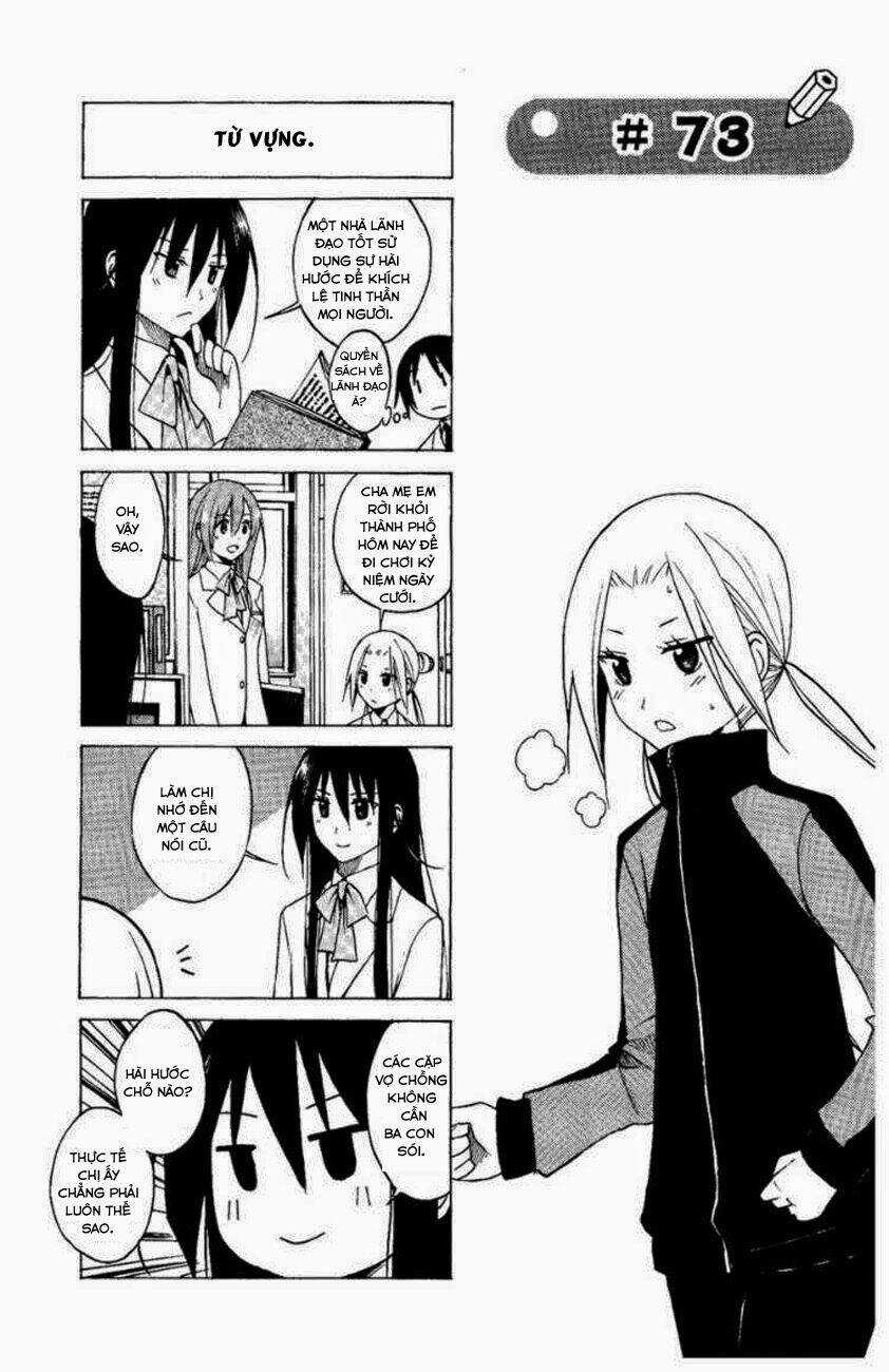 Seitokai Yakuindomo Chapter 73 trang 1