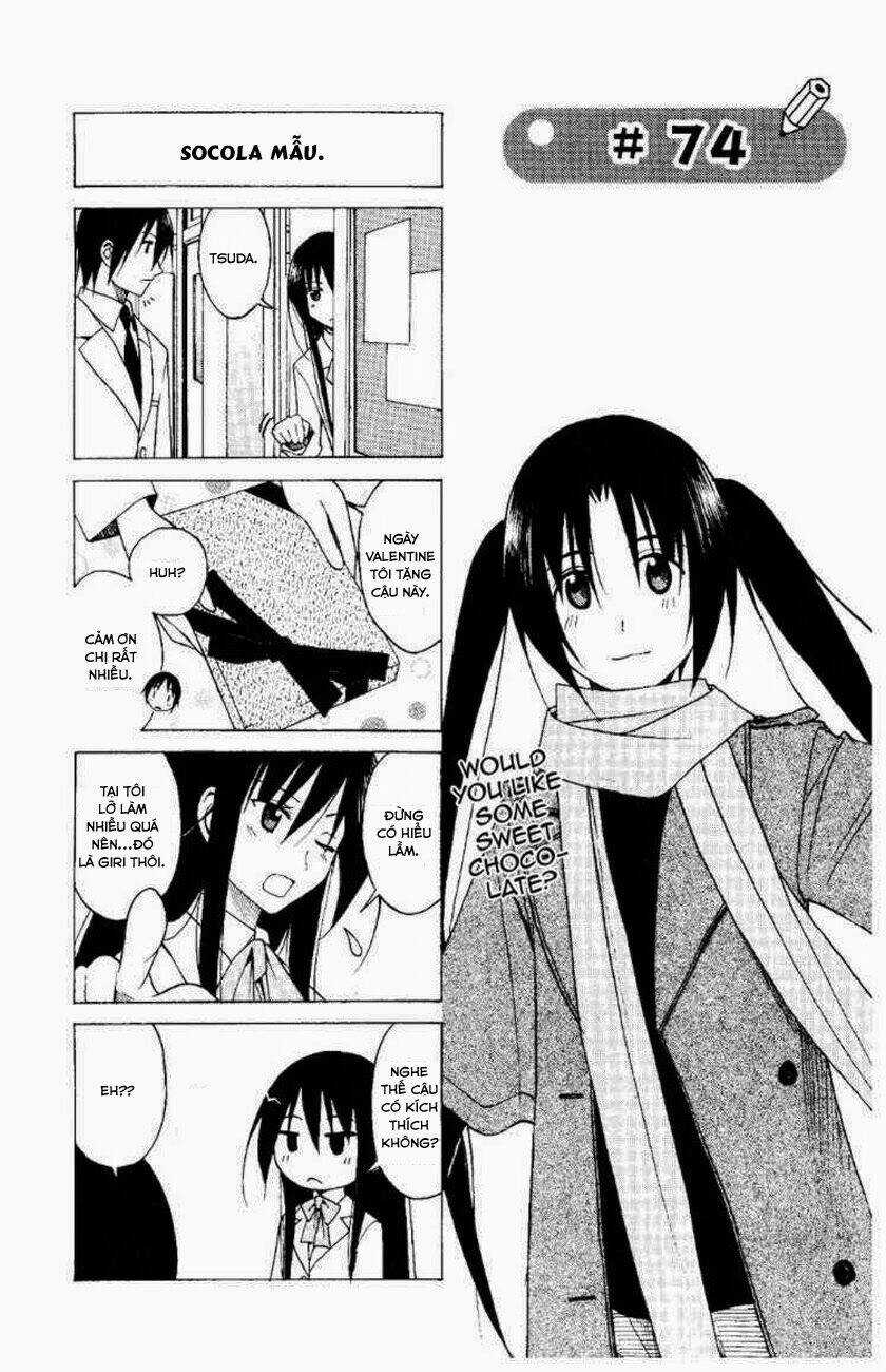 Seitokai Yakuindomo Chapter 74 trang 1