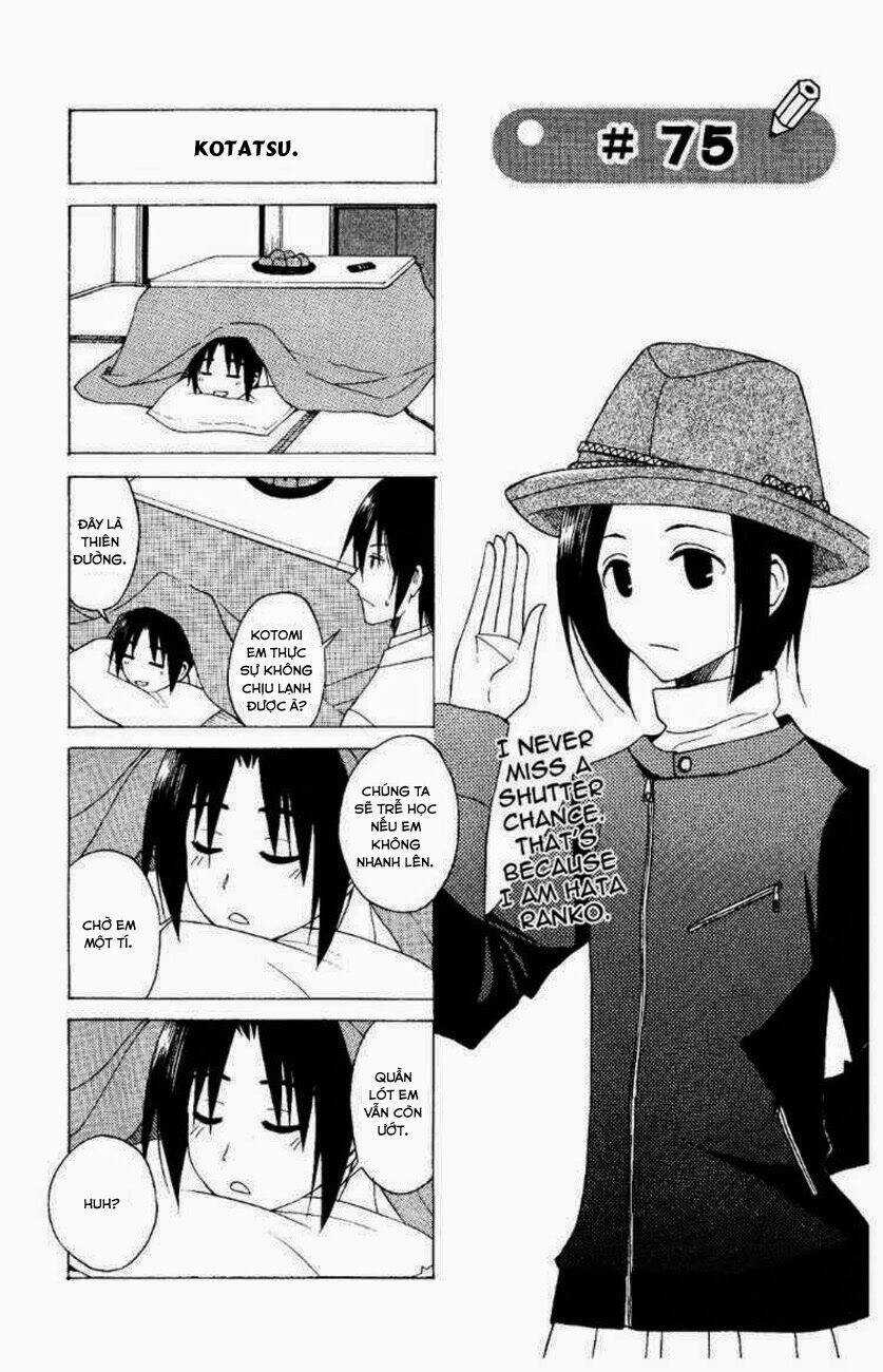 Seitokai Yakuindomo Chapter 75 trang 1