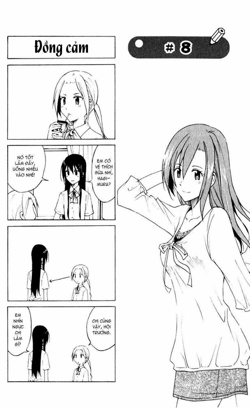 Seitokai Yakuindomo Chapter 8 trang 1