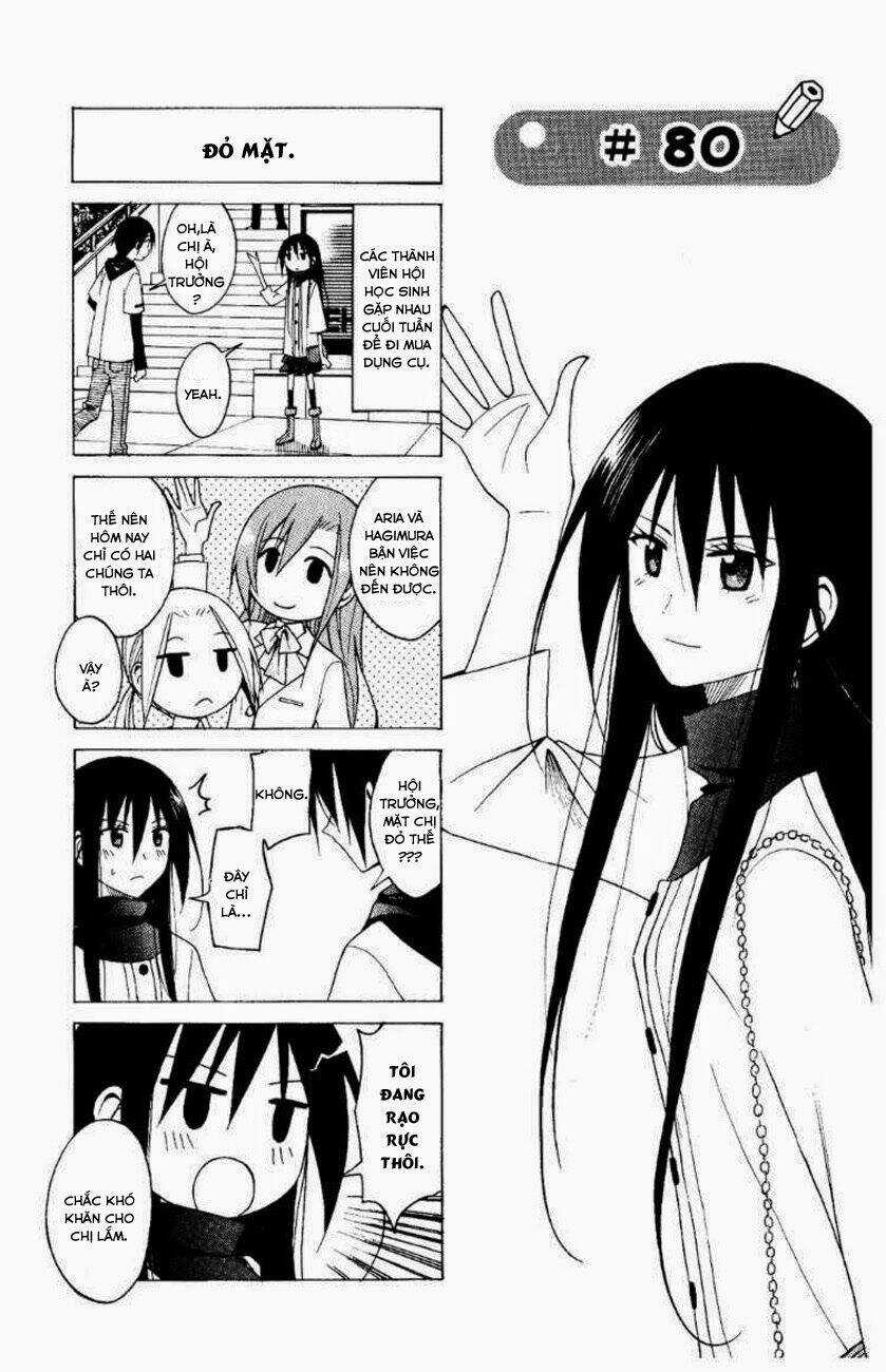 Seitokai Yakuindomo Chapter 80 trang 1