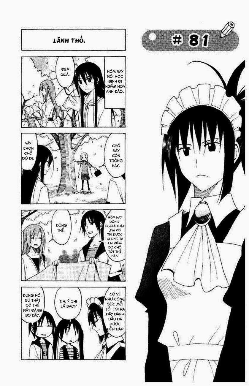 Seitokai Yakuindomo Chapter 81 trang 1