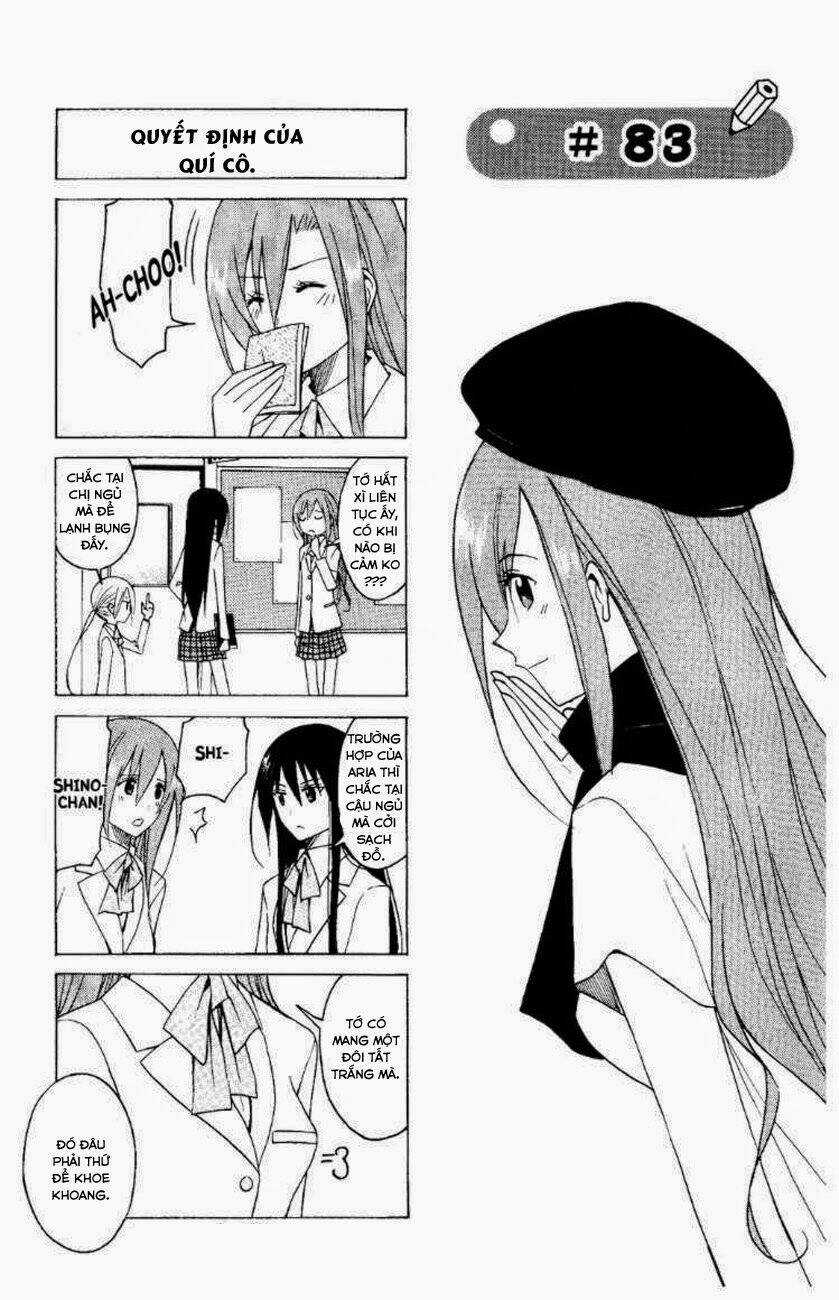 Seitokai Yakuindomo Chapter 83 trang 1