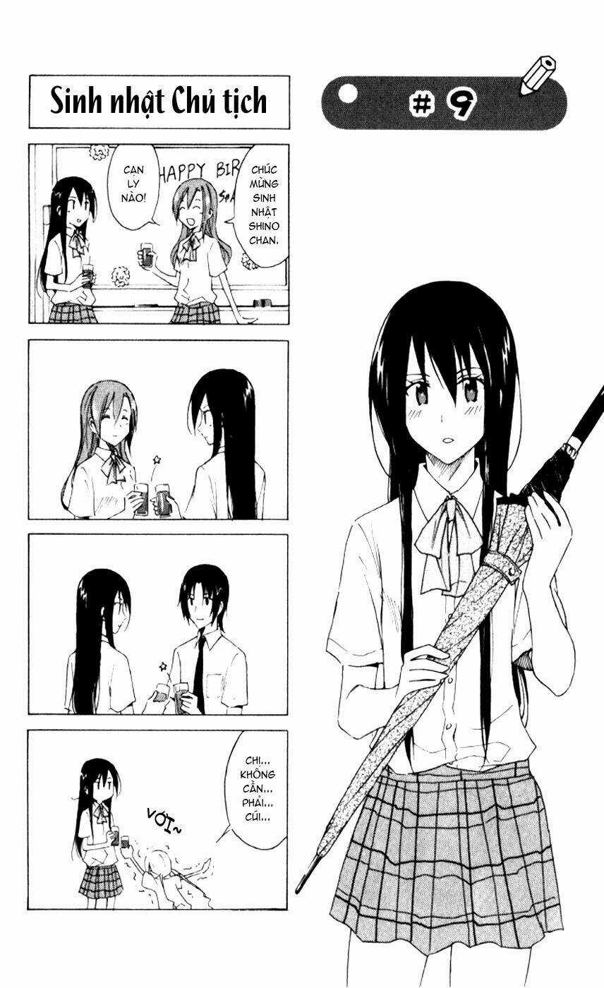 Seitokai Yakuindomo Chapter 9 trang 1