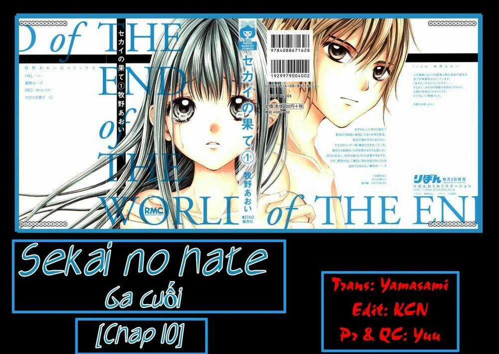 Sekai no Hate Chapter 10 trang 1