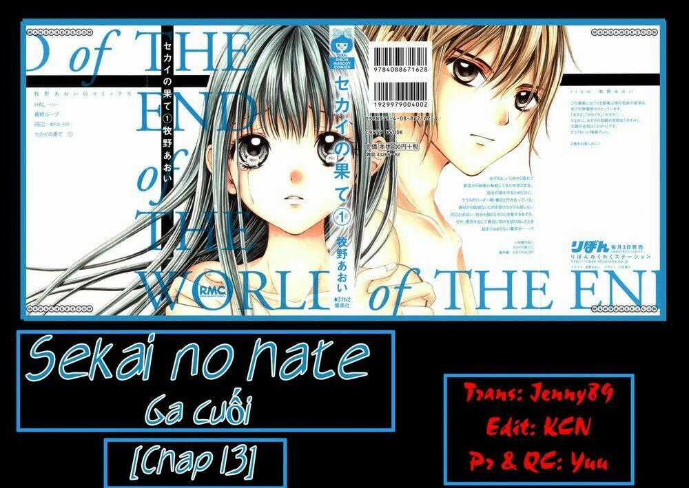 Sekai no Hate Chapter 13 trang 0