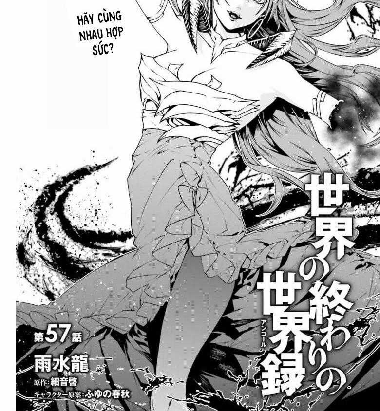 Sekai No Owari No Encore Chapter 57 trang 0