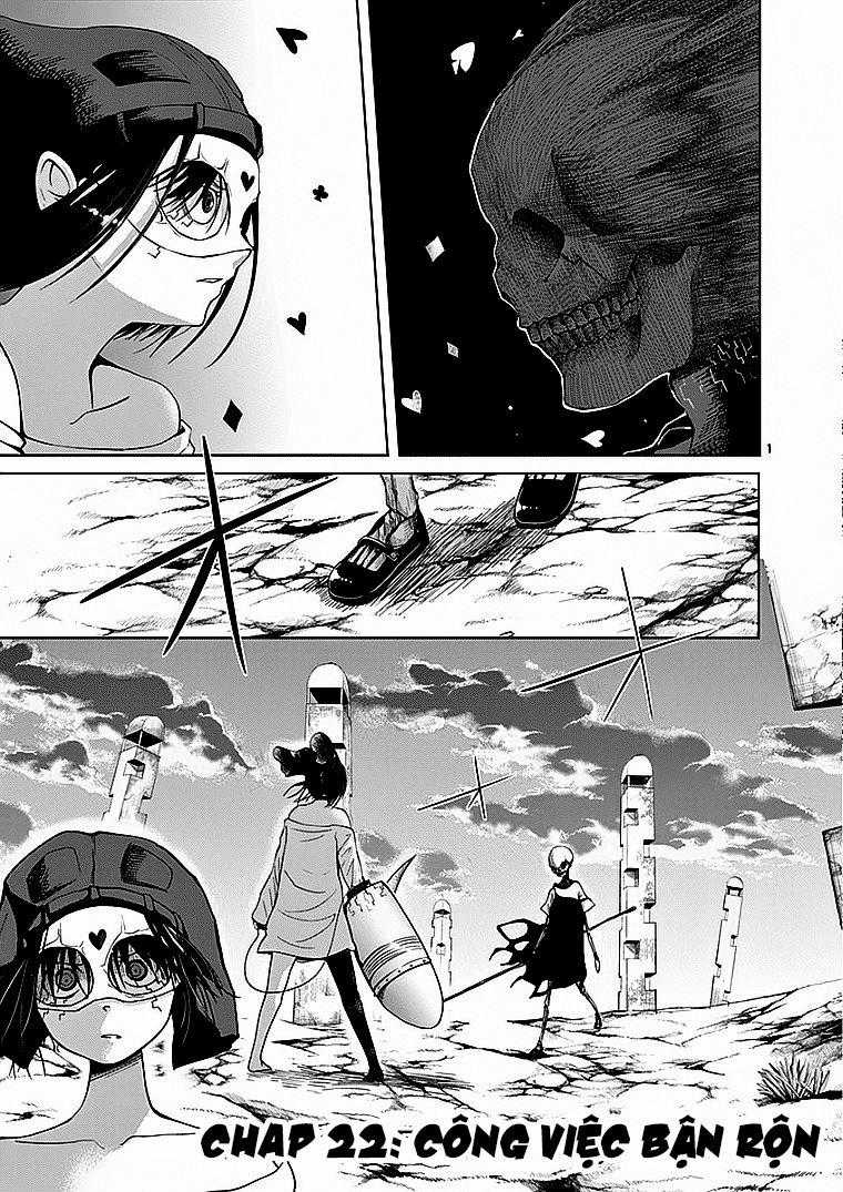 Sekai Oni Chapter 22 trang 1