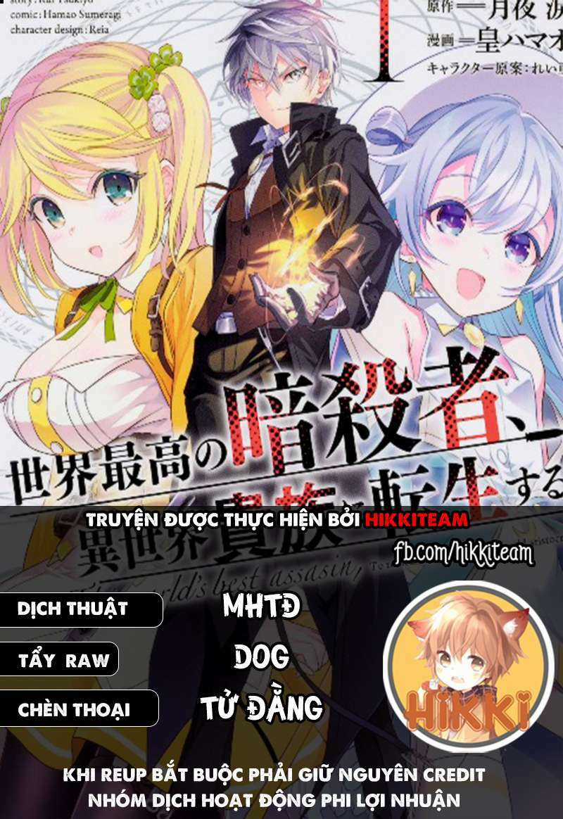 Sekai Saikō No Asashin, Isekai Kizoku Ni Tensei Suru Chapter 15 trang 0