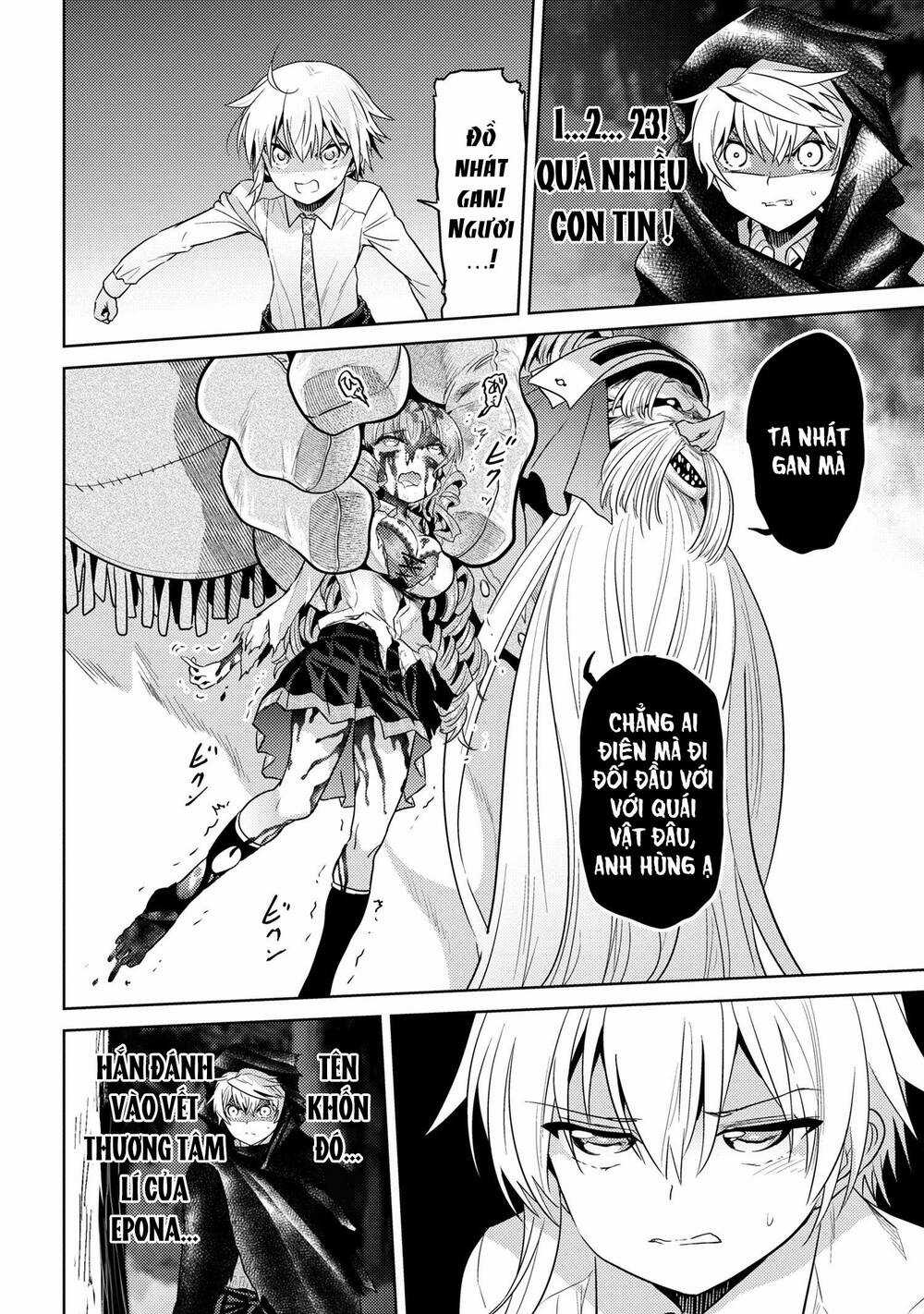 Sekai Saikō No Asashin, Isekai Kizoku Ni Tensei Suru Chapter 20.2 trang 1