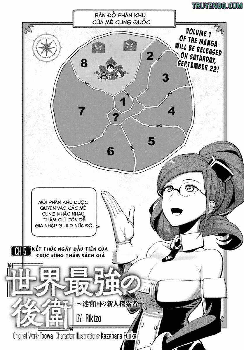 Sekai Saikyou No Kouei: Meikyuukoku No Shinjin Tansakusha Chapter 5 trang 1