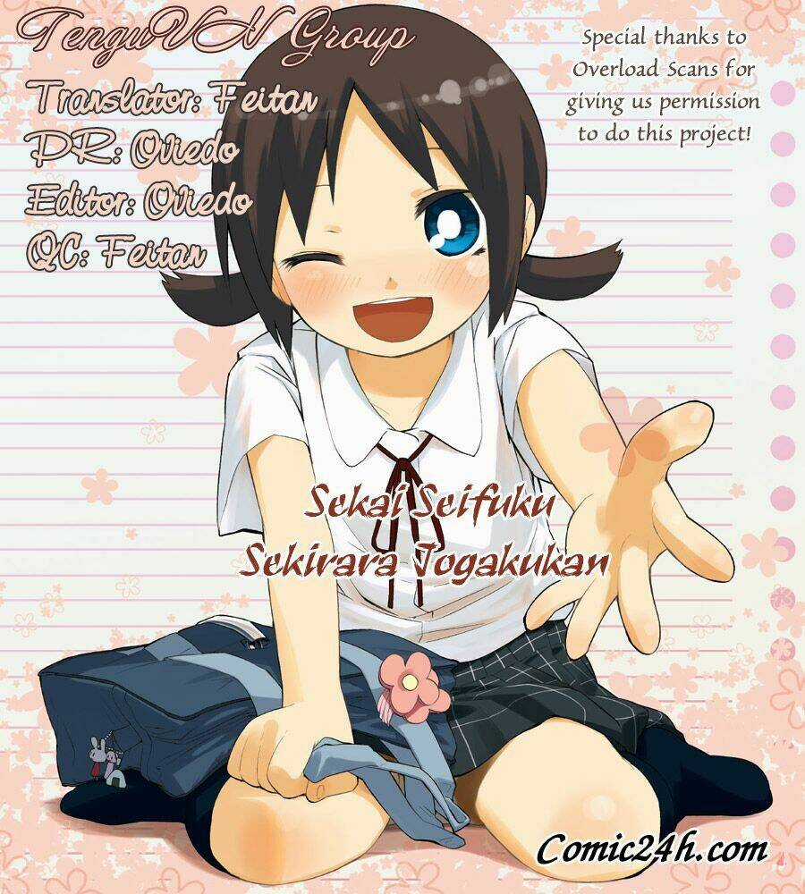 Sekai Seifuku Sekirara Jogakkan Chapter 1 trang 0