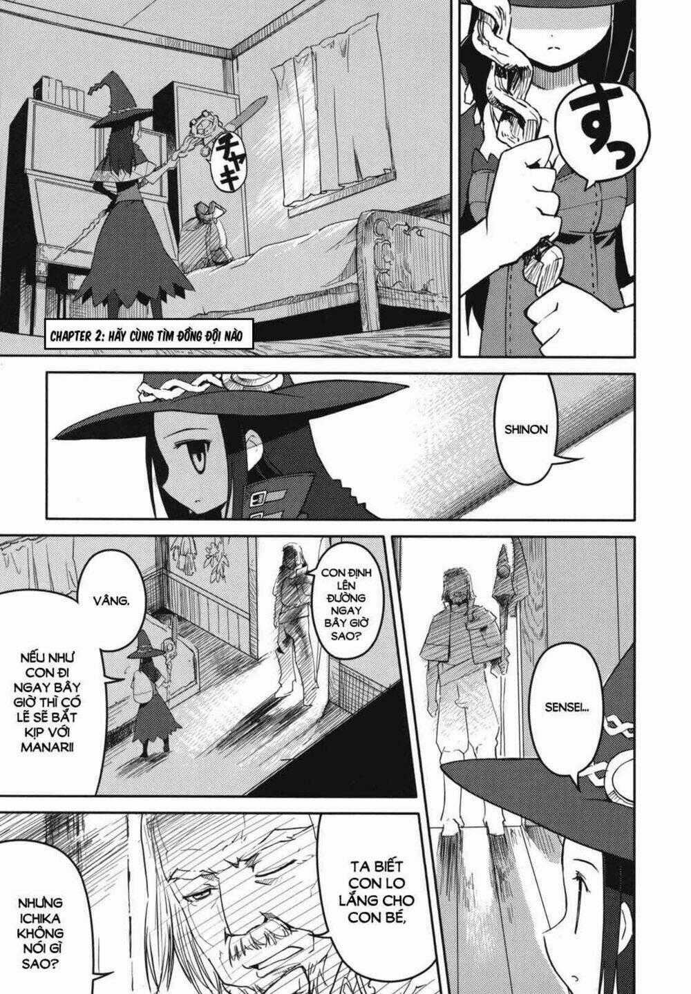 Sekaiju No Meikyuu Ii Chapter 2 trang 1