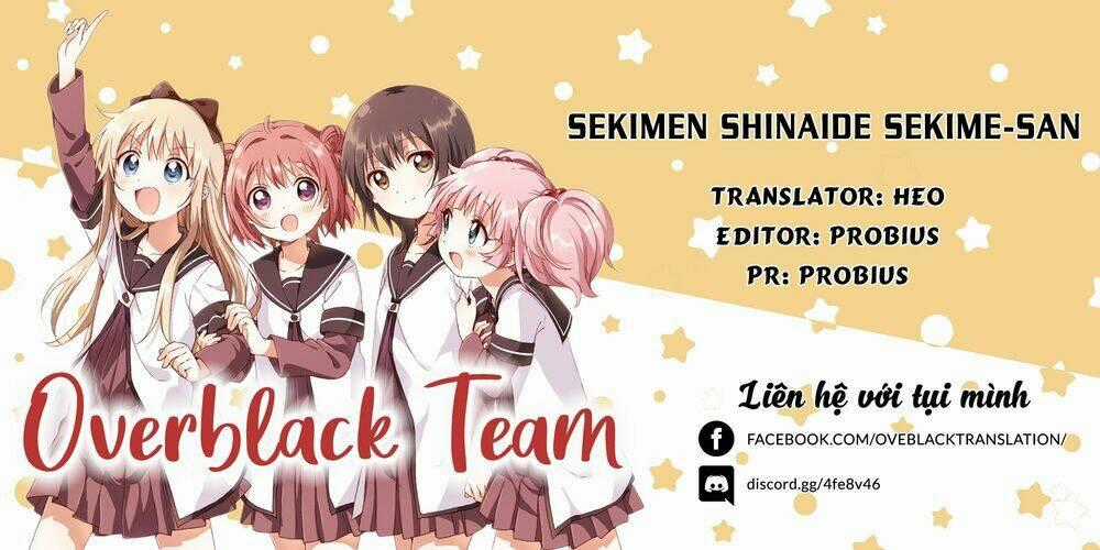 Sekimen Shinaide Sekime-San Chapter 4 trang 1