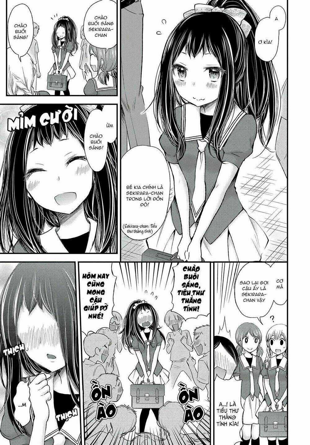 Sekirara Hime To Minus Ouji Chapter 2 trang 1