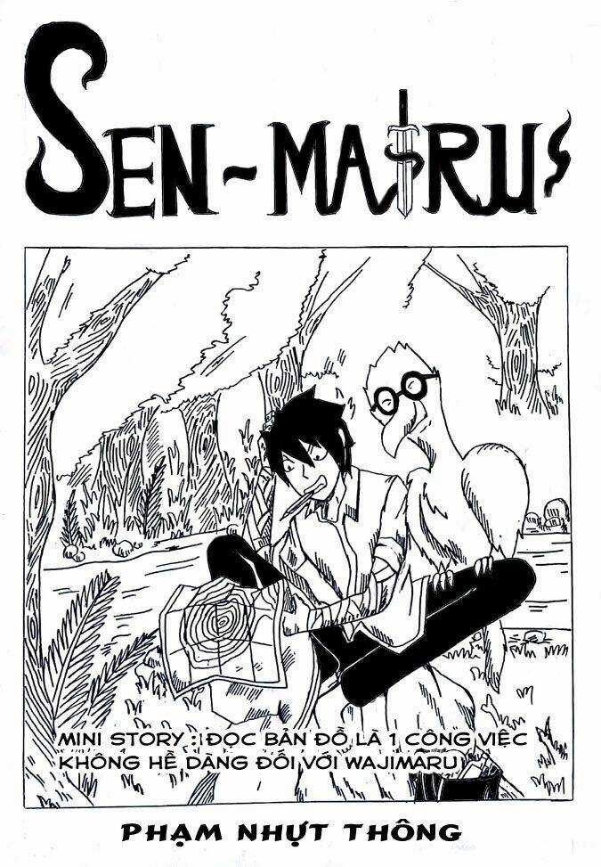 Sen-mairu Chapter 4 trang 0