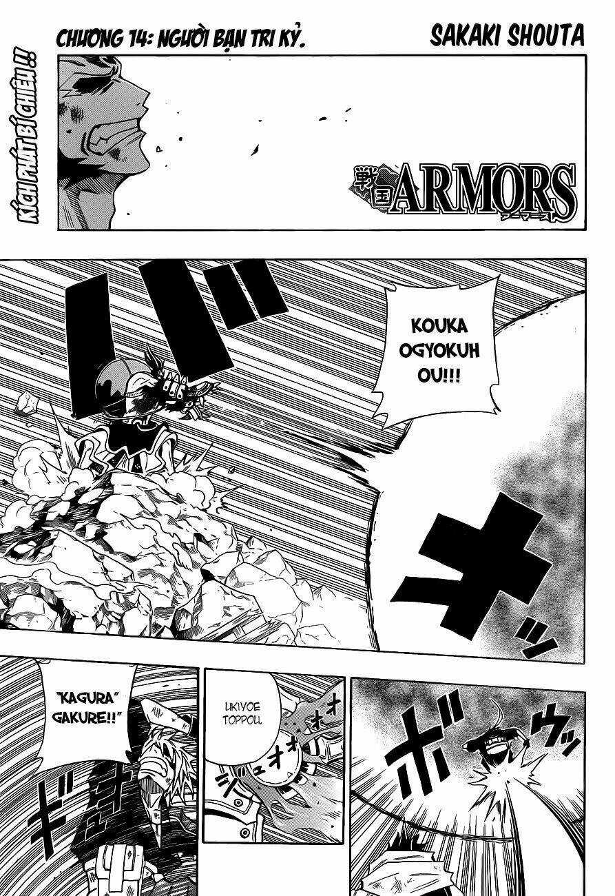 Sengoku Armors Chapter 14 trang 1