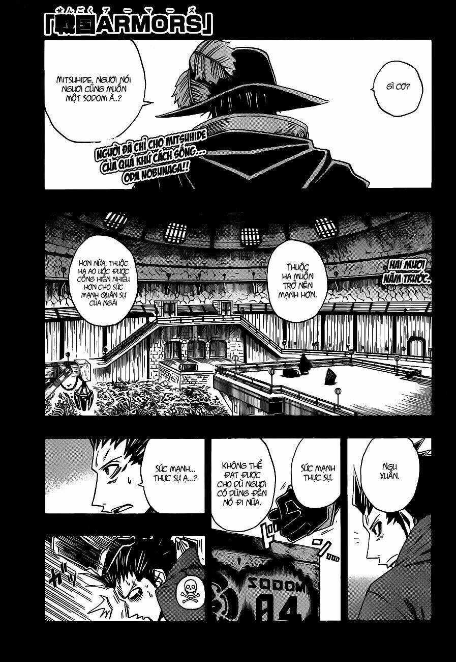 Sengoku Armors Chapter 8 trang 1