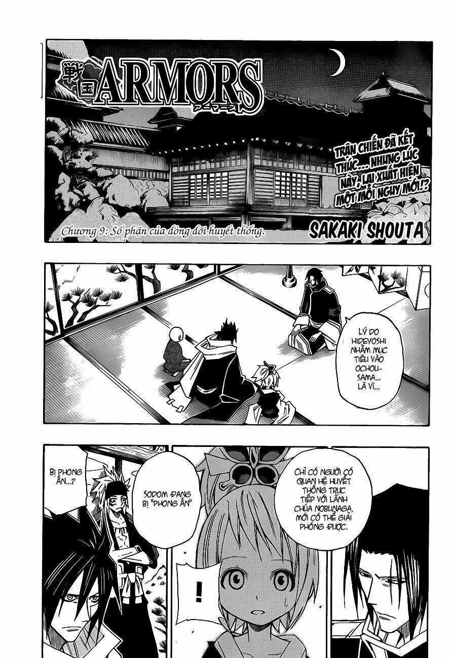 Sengoku Armors Chapter 9 trang 1