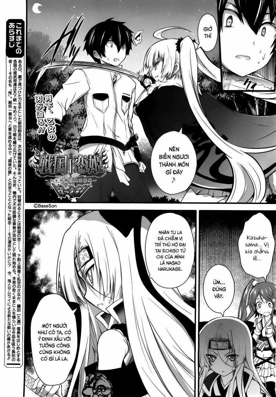 Sengoku † Koihime Chapter 2 trang 0