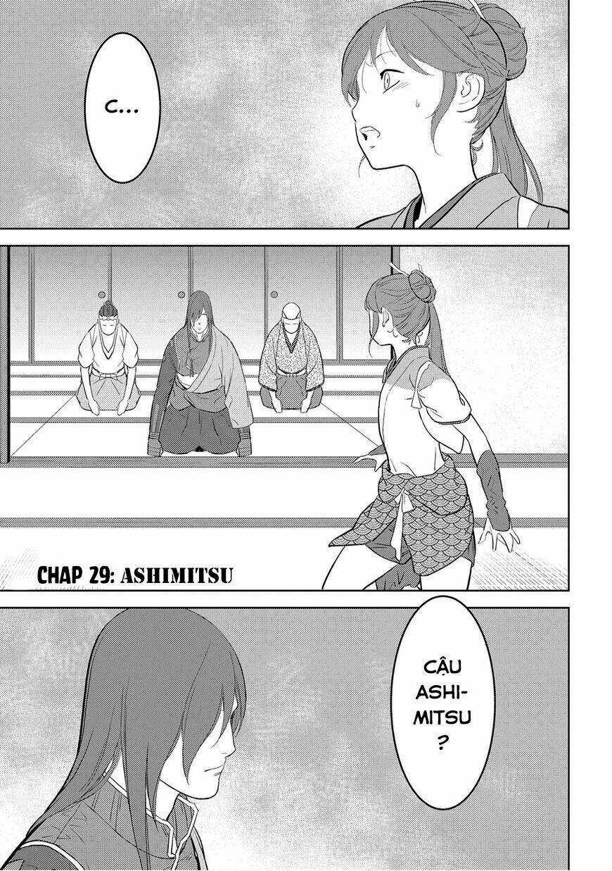 Sengoku Komachi Kurou Tan! Chapter 29 trang 1