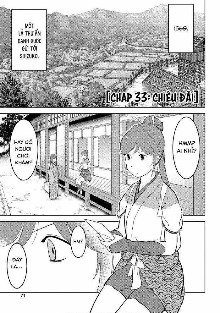 Sengoku Komachi Kurou Tan! Chapter 33 trang 1