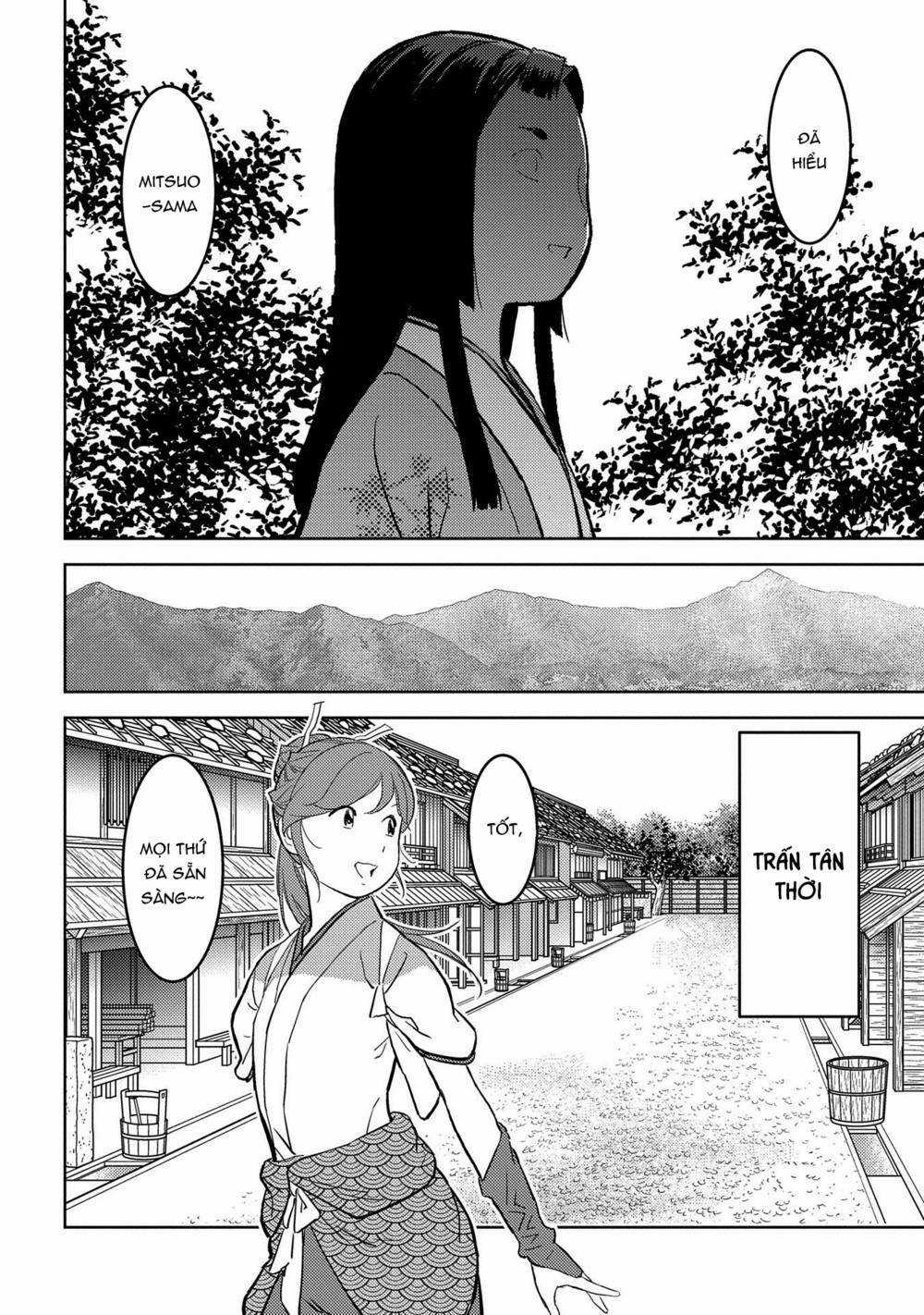 Sengoku Komachi Kurou Tan! Chapter 37 trang 1