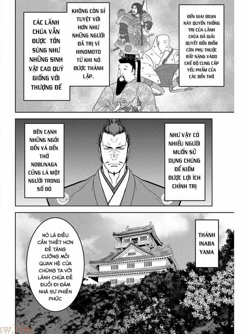 Sengoku Komachi Kurou Tan! Chapter 38 trang 1