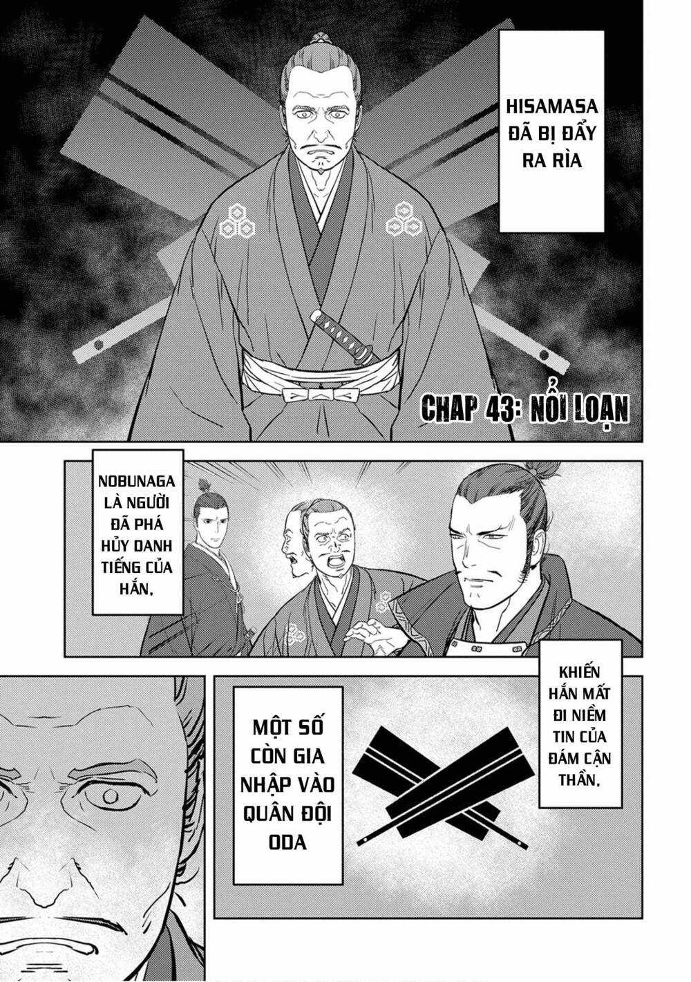 Sengoku Komachi Kurou Tan! Chapter 43 trang 0