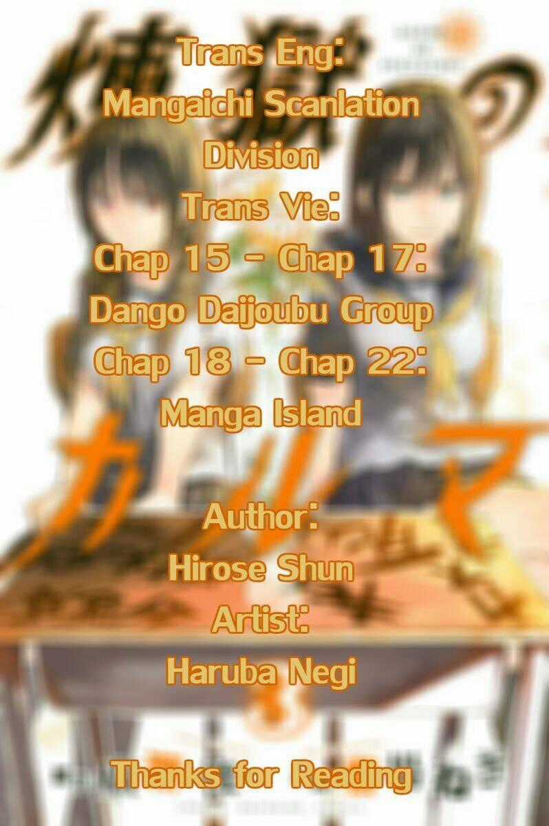 Sengoku No Karma Chapter 18 trang 0