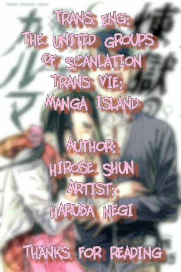 Sengoku No Karma Chapter 28 trang 0