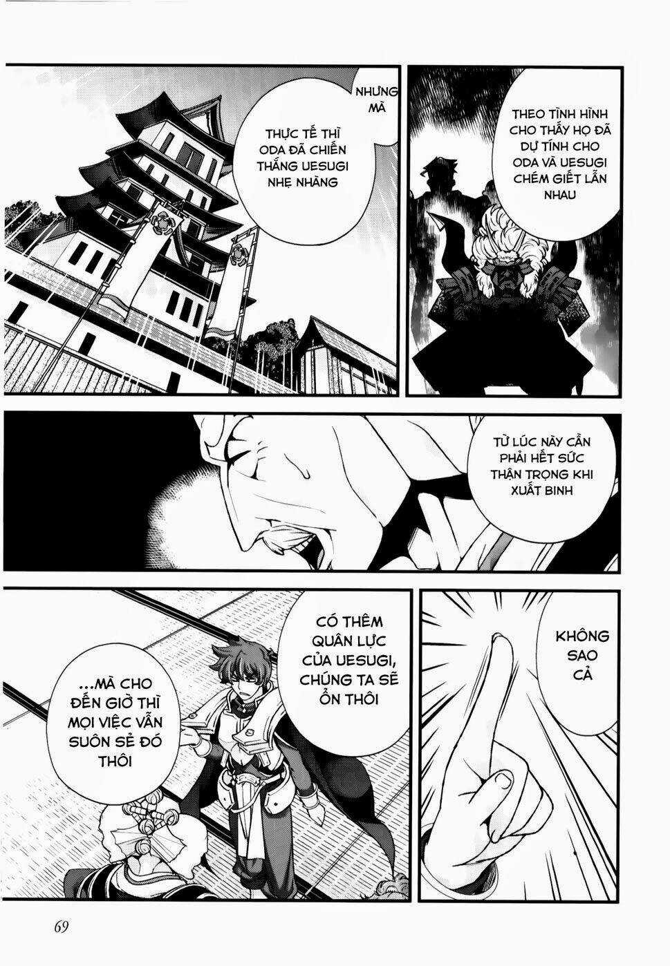 Sengoku Rance Chapter 16.2 trang 0