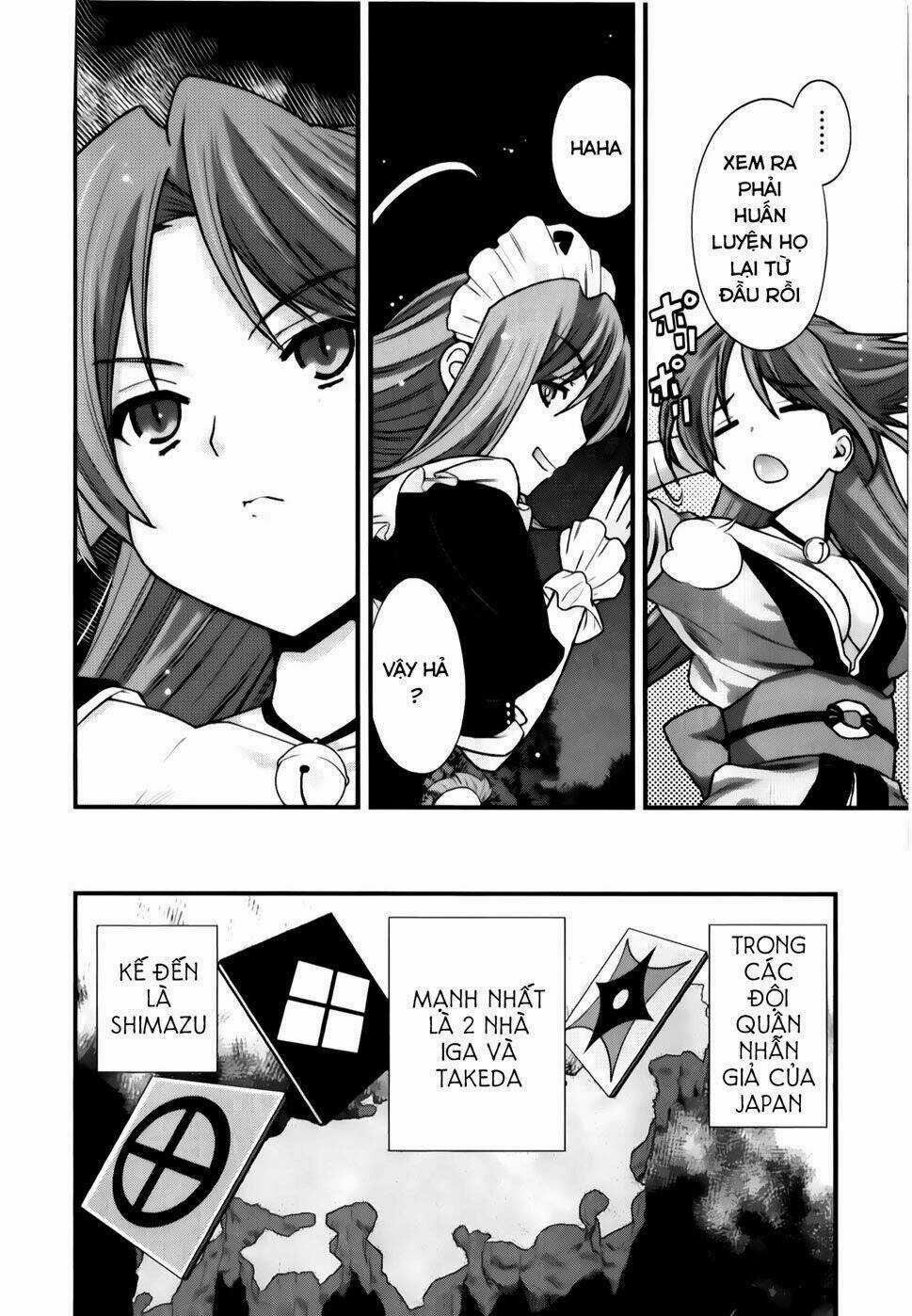 Sengoku Rance Chapter 22.2 trang 1