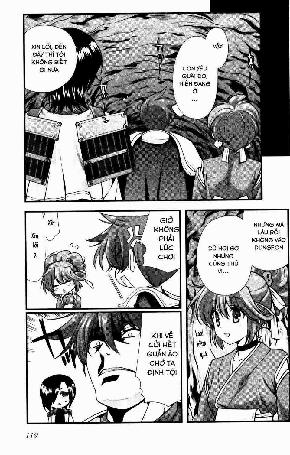 Sengoku Rance Chapter 24.2 trang 1