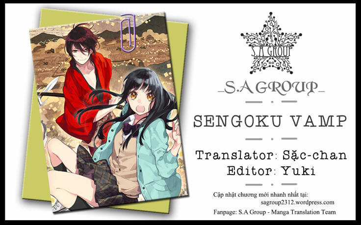 Sengoku Vamp Chapter 2 trang 1