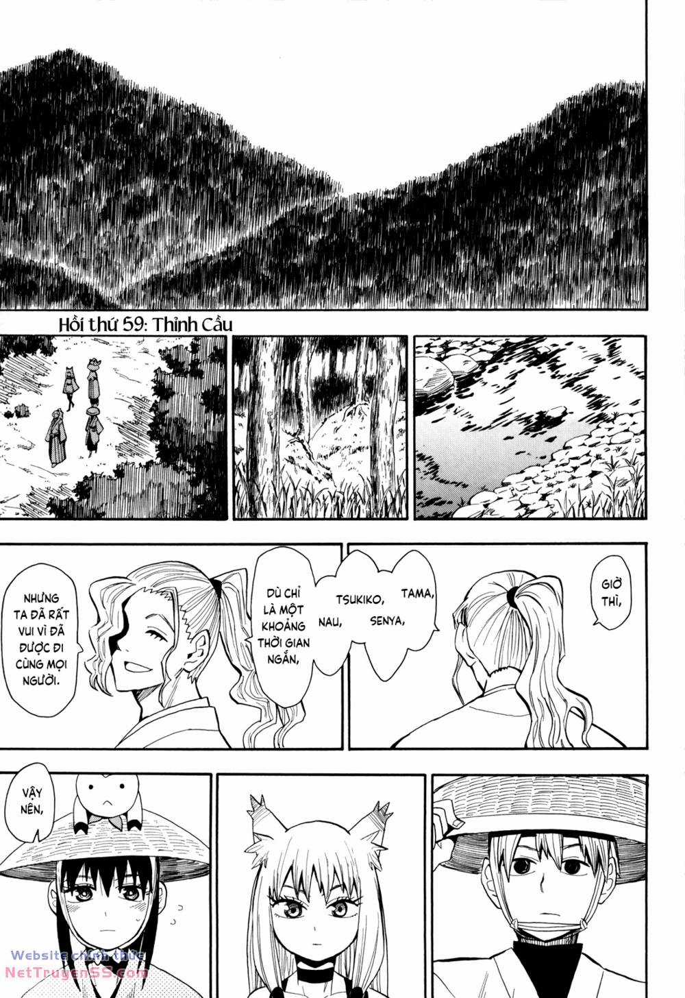 Sengoku Youko Chapter 59 trang 1