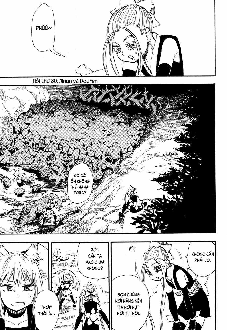 Sengoku Youko Chapter 80 trang 0