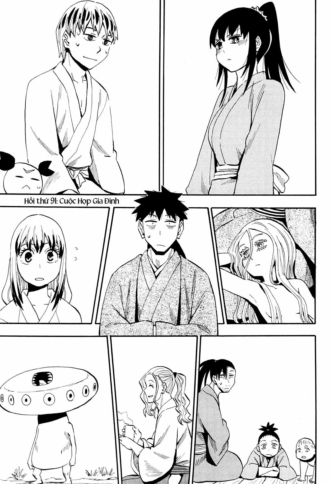 Sengoku Youko Chapter 91 trang 0