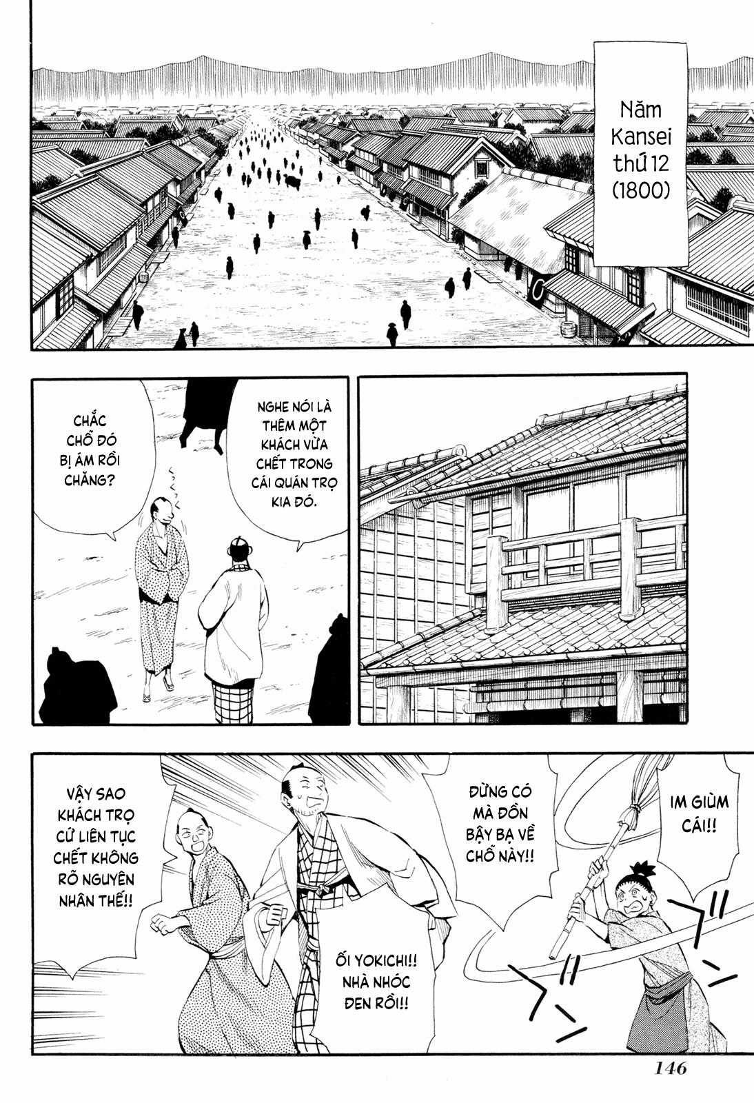 Sengoku Youko Chapter 99 trang 1