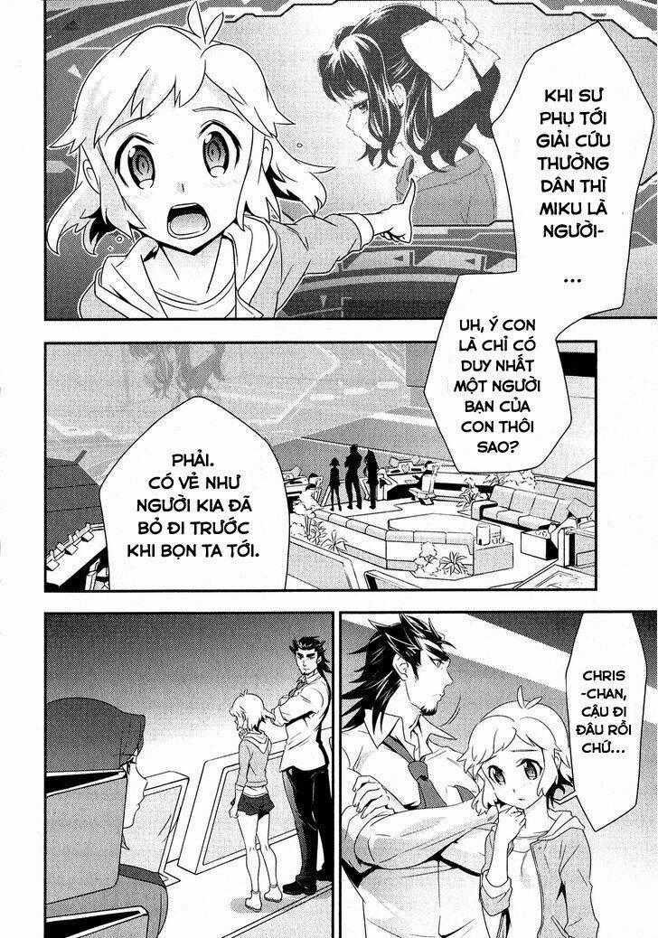 Senki Zesshou Symphogear Chapter 10 trang 1